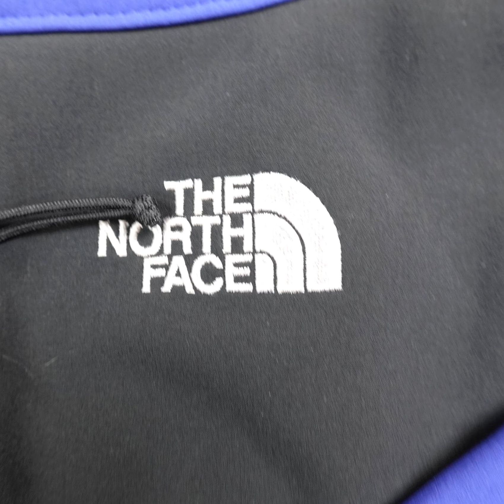 The North Face The North Face Apex Bionic The North Face Jacket Mens M Black Blue Softshell Full Zip Windproof Windwall Size US M / EU 48-50 / 2 - 2 Thumbnail