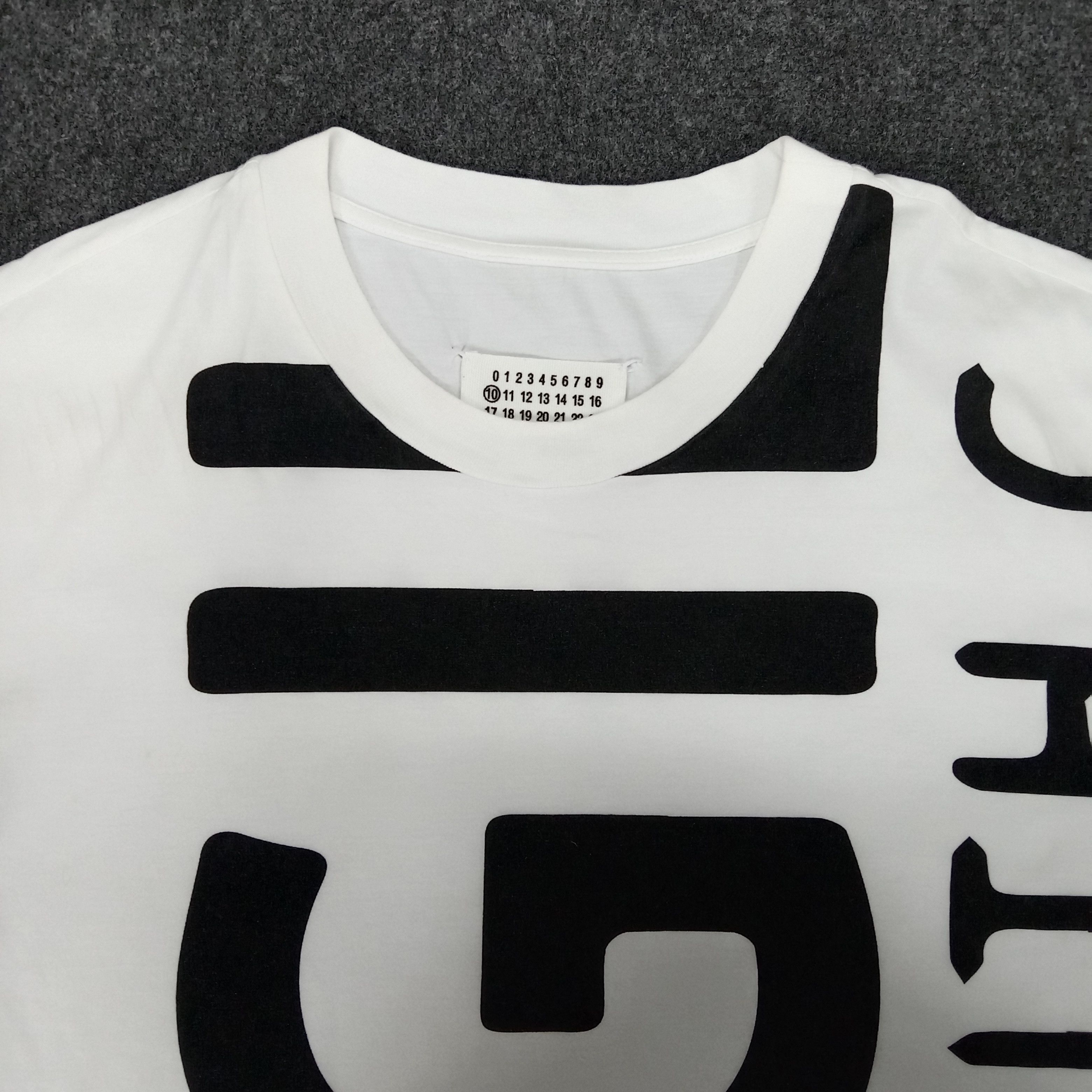 Maison Margiela Maison Margiela Paris Luxury Fashion Brand Tshirt Size US XXL / EU 58 / 5 - 3 Thumbnail