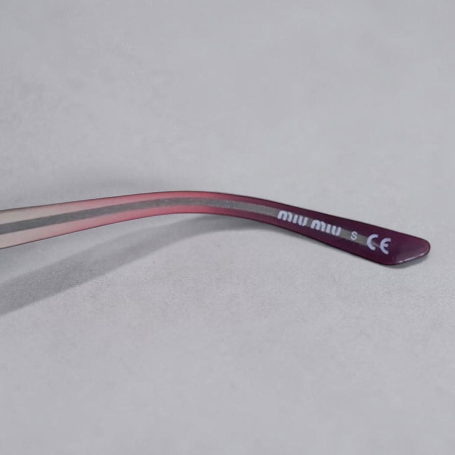 Other The Miu Miu Bayonetta Glasses Size ONE SIZE - 4 Thumbnail