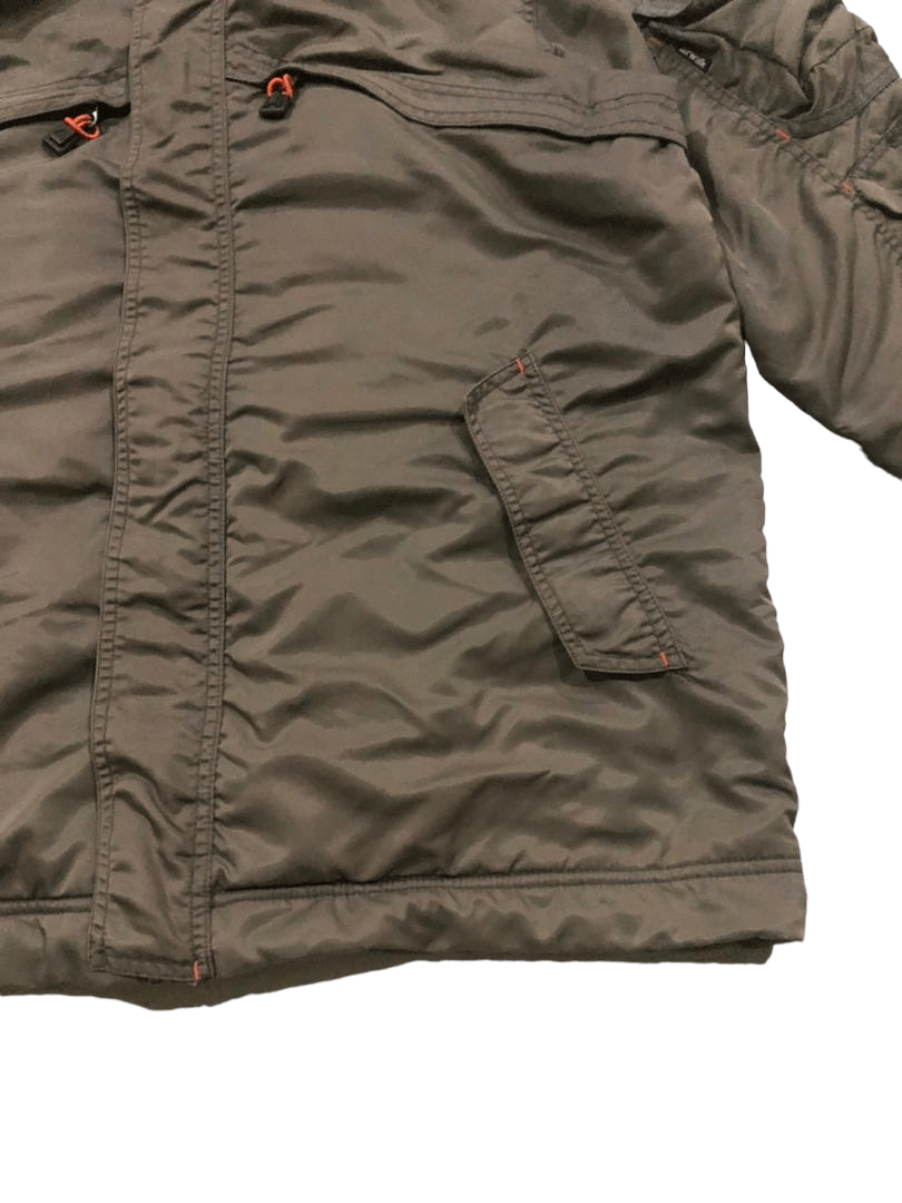 Airwalk Airwalk Cargo Jacket Military Style Jacket Sunfaded Size US M / EU 48-50 / 2 - 9 Thumbnail