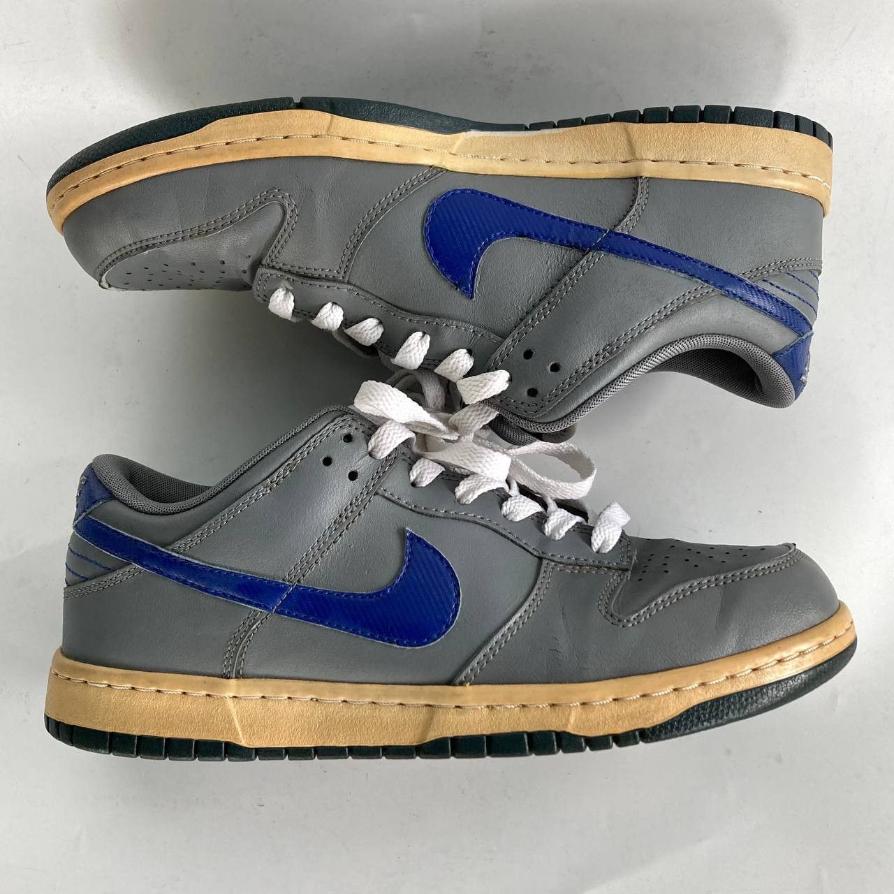 Nike 2012 ‘Cool Gray Royal’ Dunk Low Size US 9 / EU 42 - 3 Thumbnail