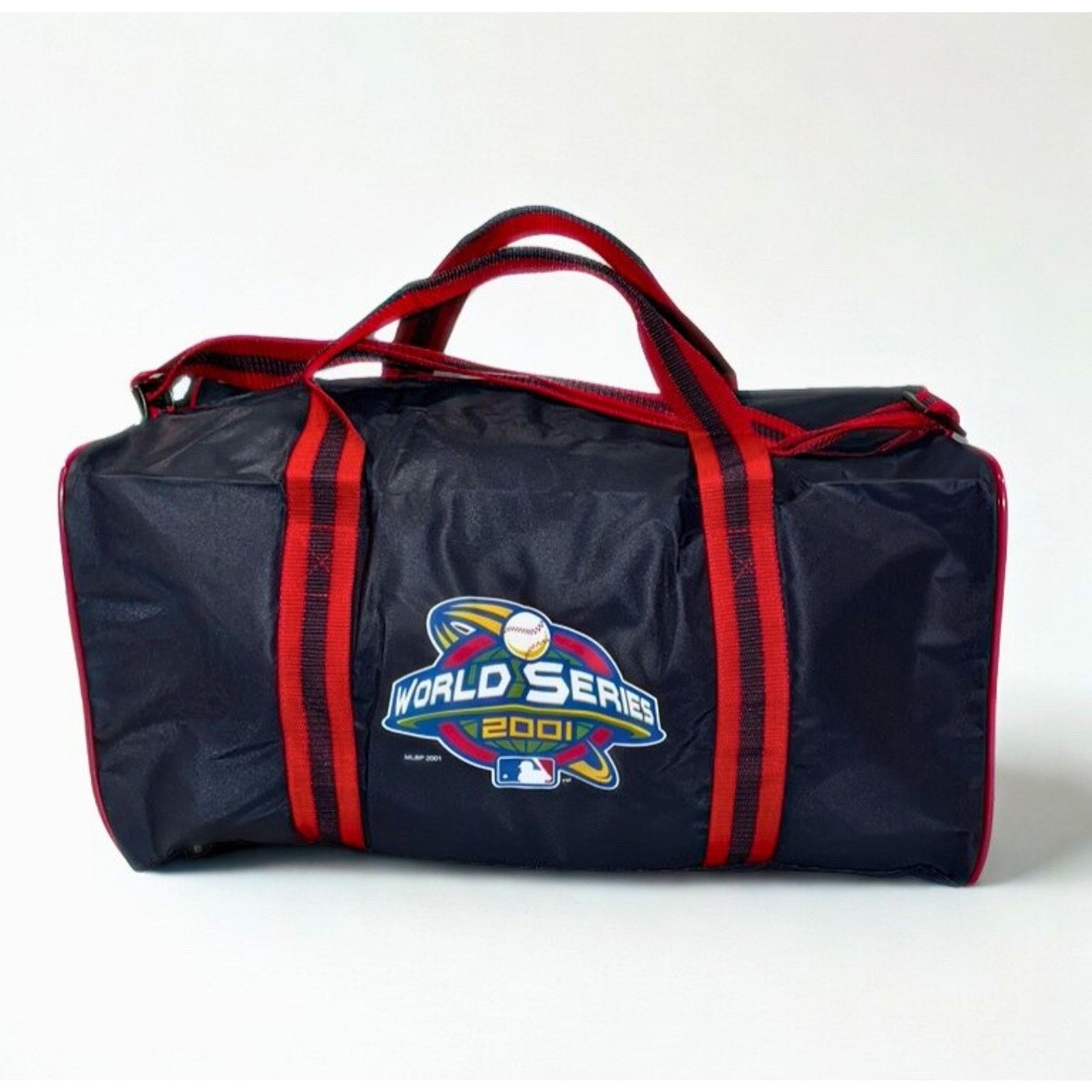 MLB World Series 2001 Duffel Bag MLB Yankees Diamondbacks 9/11 Size ONE SIZE - 2 Thumbnail