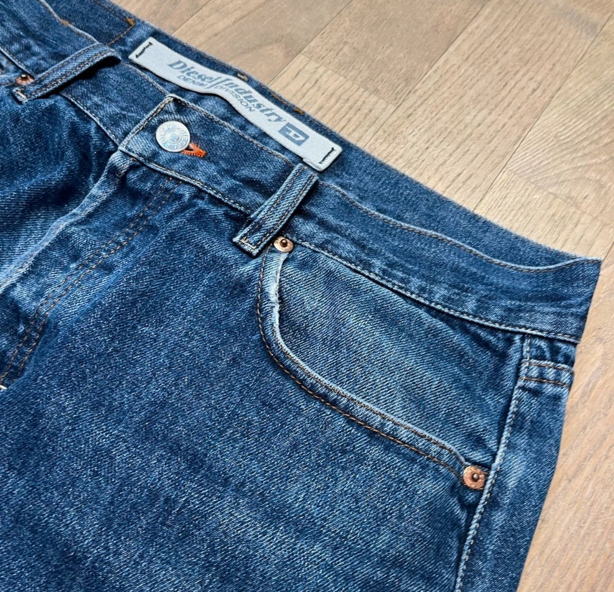 Diesel Vintage diesel jeans Size US 36 / EU 52 - 5 Thumbnail