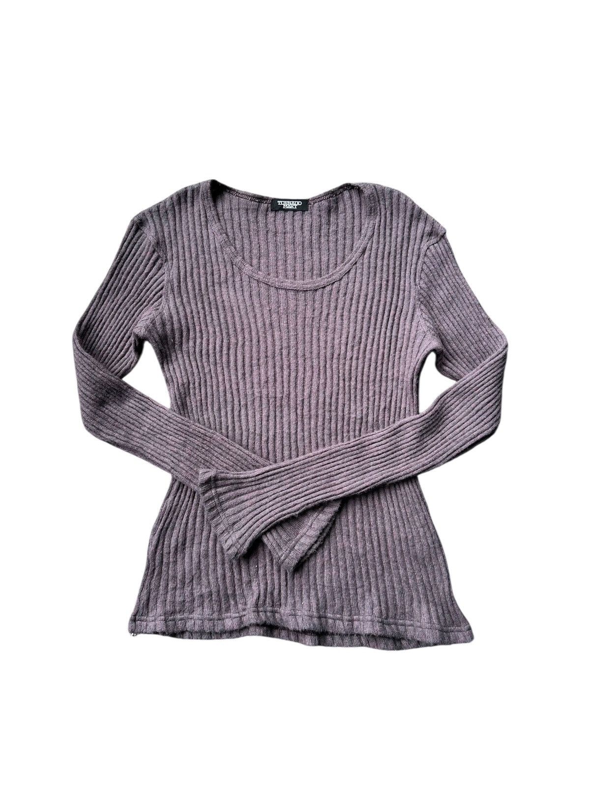 Tornado Mart Tornado Mart Knit LongSleeve Size S / US 4 / IT 40 - 1 Thumbnail