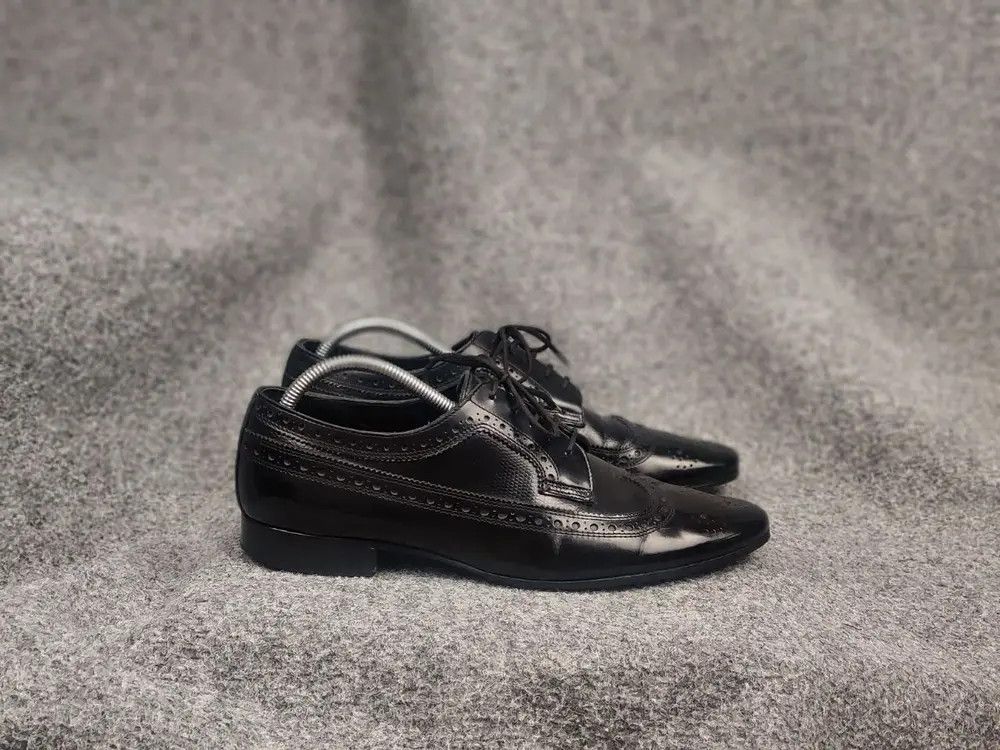 Burberry Prorsum Burberry Prorsum Catwalk model oxford brogue Black Shoes Size US 10 / EU 43 - 1 Thumbnail