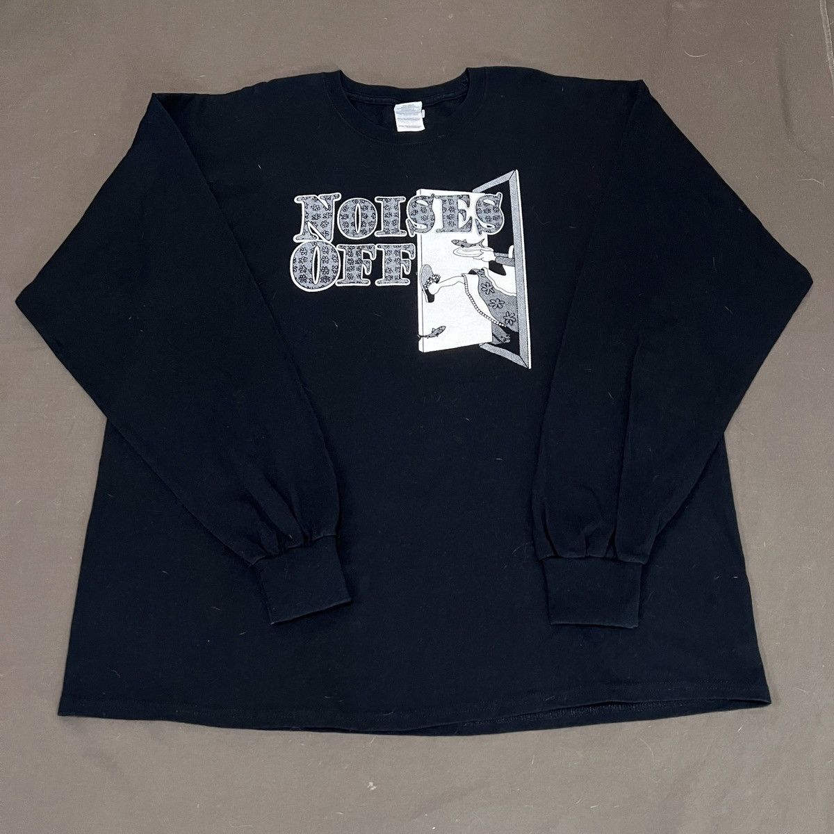 Vintage Vintage Y2K Noises Off comedy film Promo Tee 2XL Size US XXL / EU 58 / 5 - 2 Thumbnail
