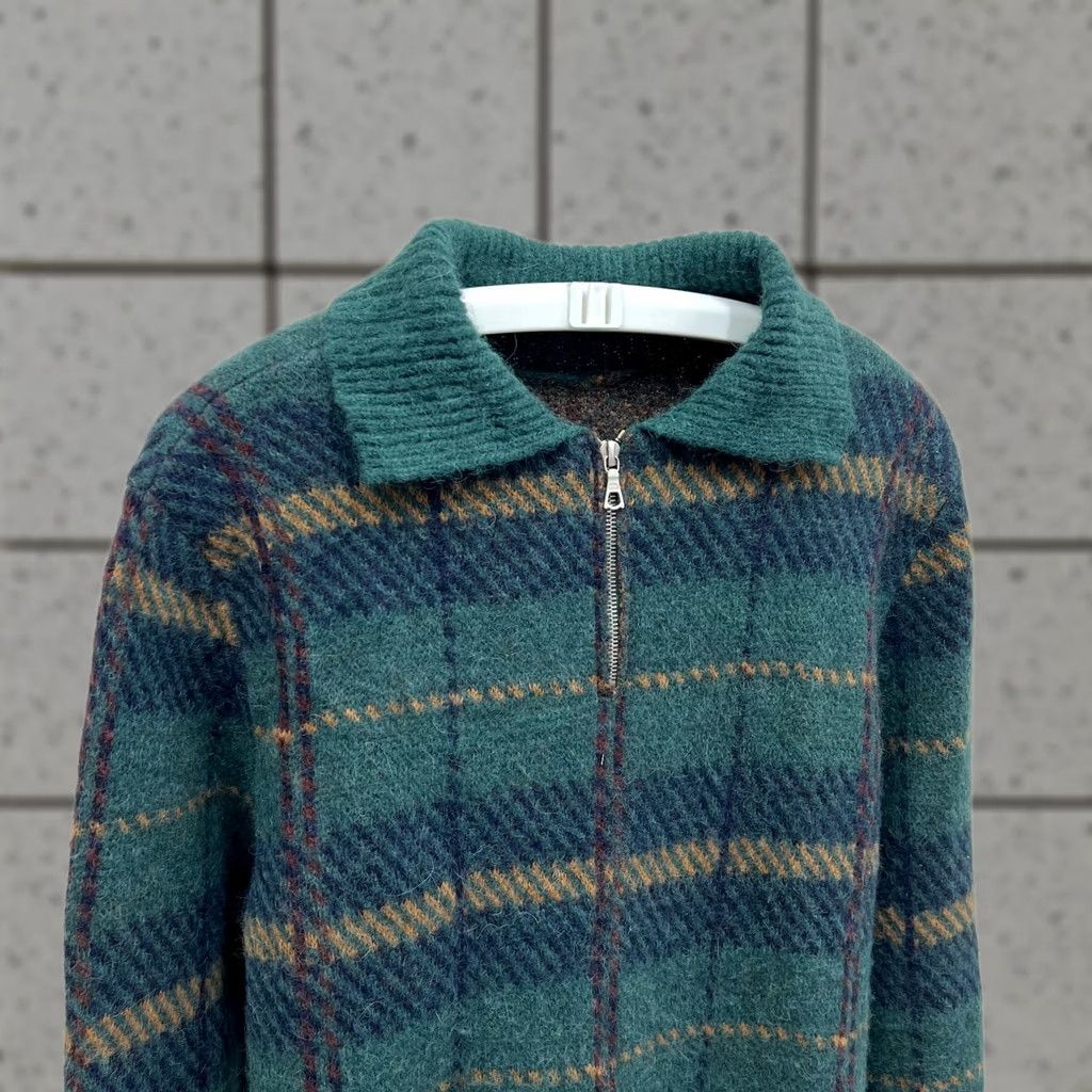 Dries Van Noten DRIES VAN NOTEN Sweater Women's Pullover Wool Alpaca Checked Multicolor M Block Pattern 63% Alpaca 30% Polyamide 7% Merino Wool Fall Winter UNK Size M / US 6-8 / IT 42-44 - 1 Thumbnail