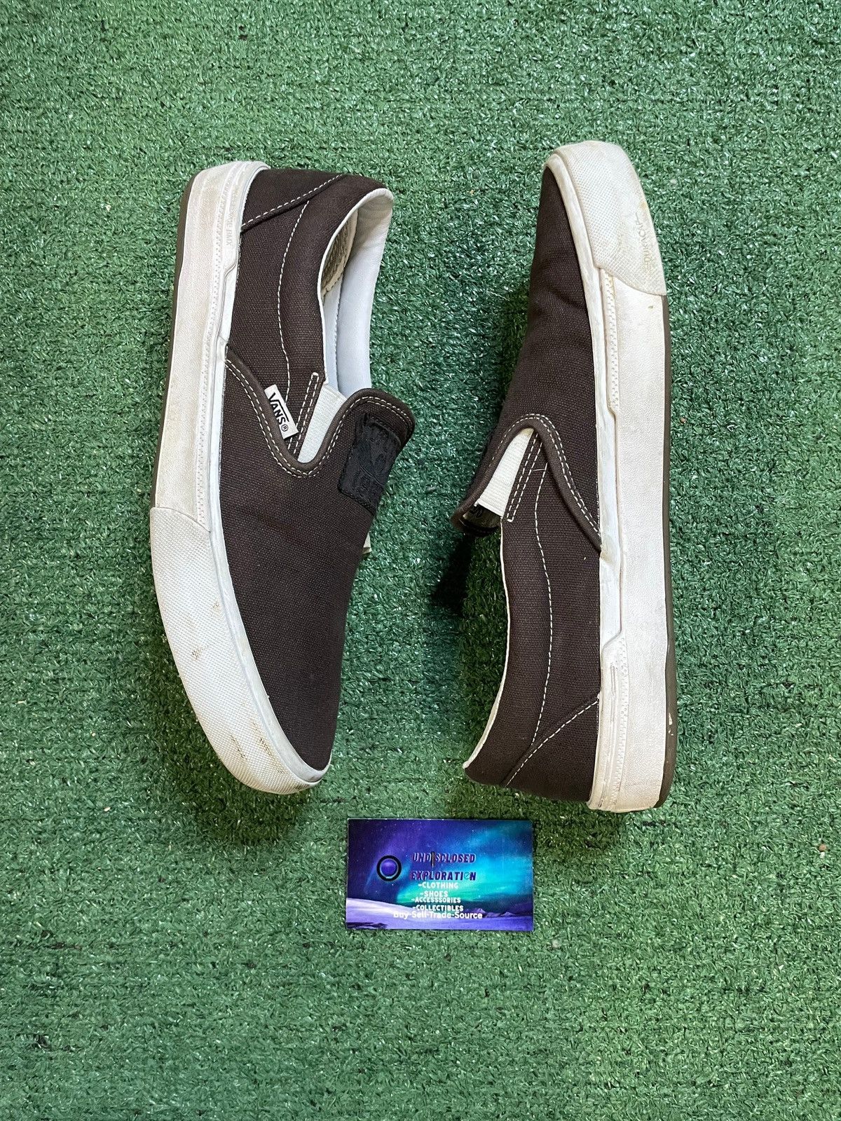 Vans Vans Dakota Roche Slip-On size 10men/11.5women Size US 10 / EU 43 - 4 Thumbnail