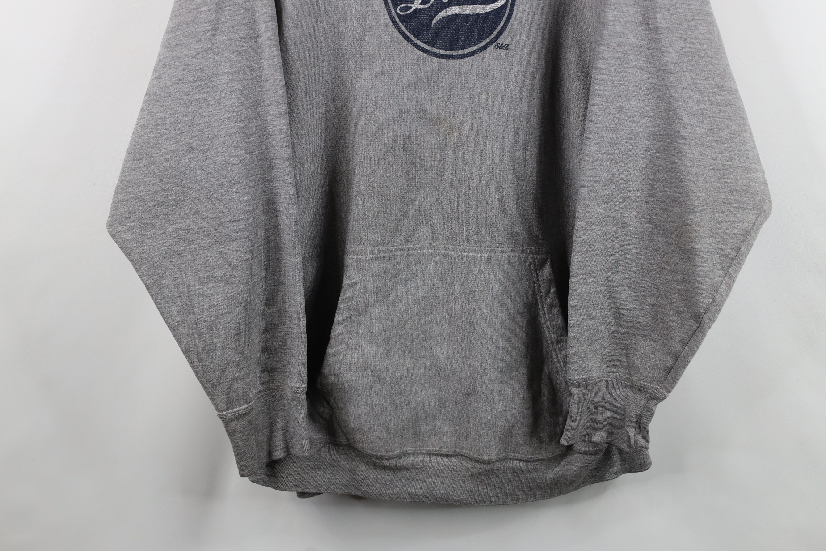 Vintage Vintage Streetwear Parody Dork York Peppermint Pattie Hoodie Size US XL / EU 56 / 4 - 3 Thumbnail