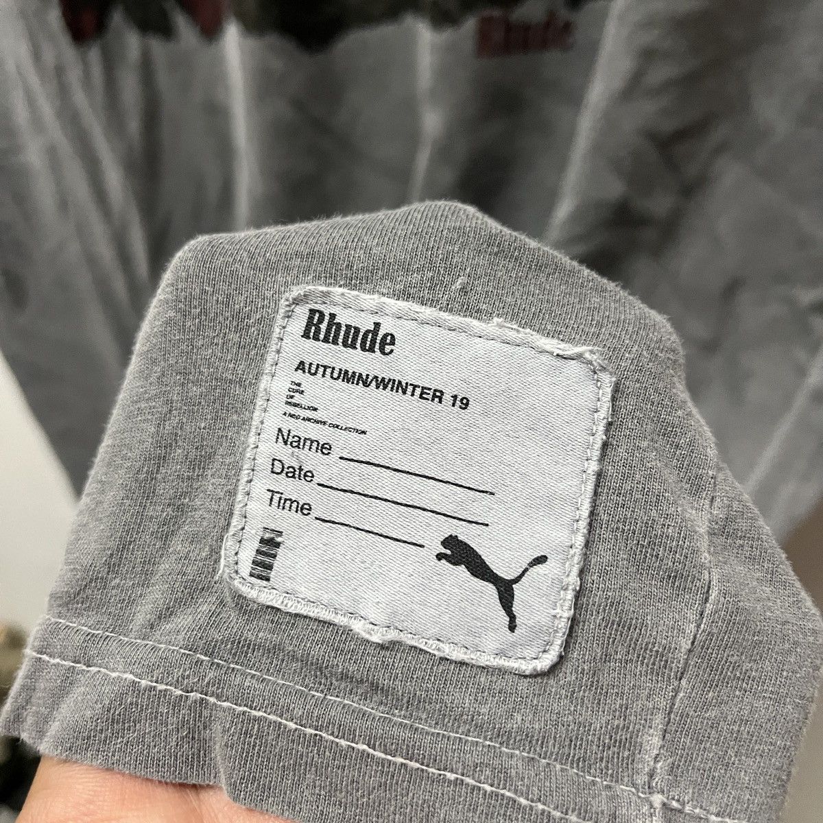 Puma × Rhude Rhude x Puma Tee Size US L / EU 52-54 / 3 - 3 Thumbnail