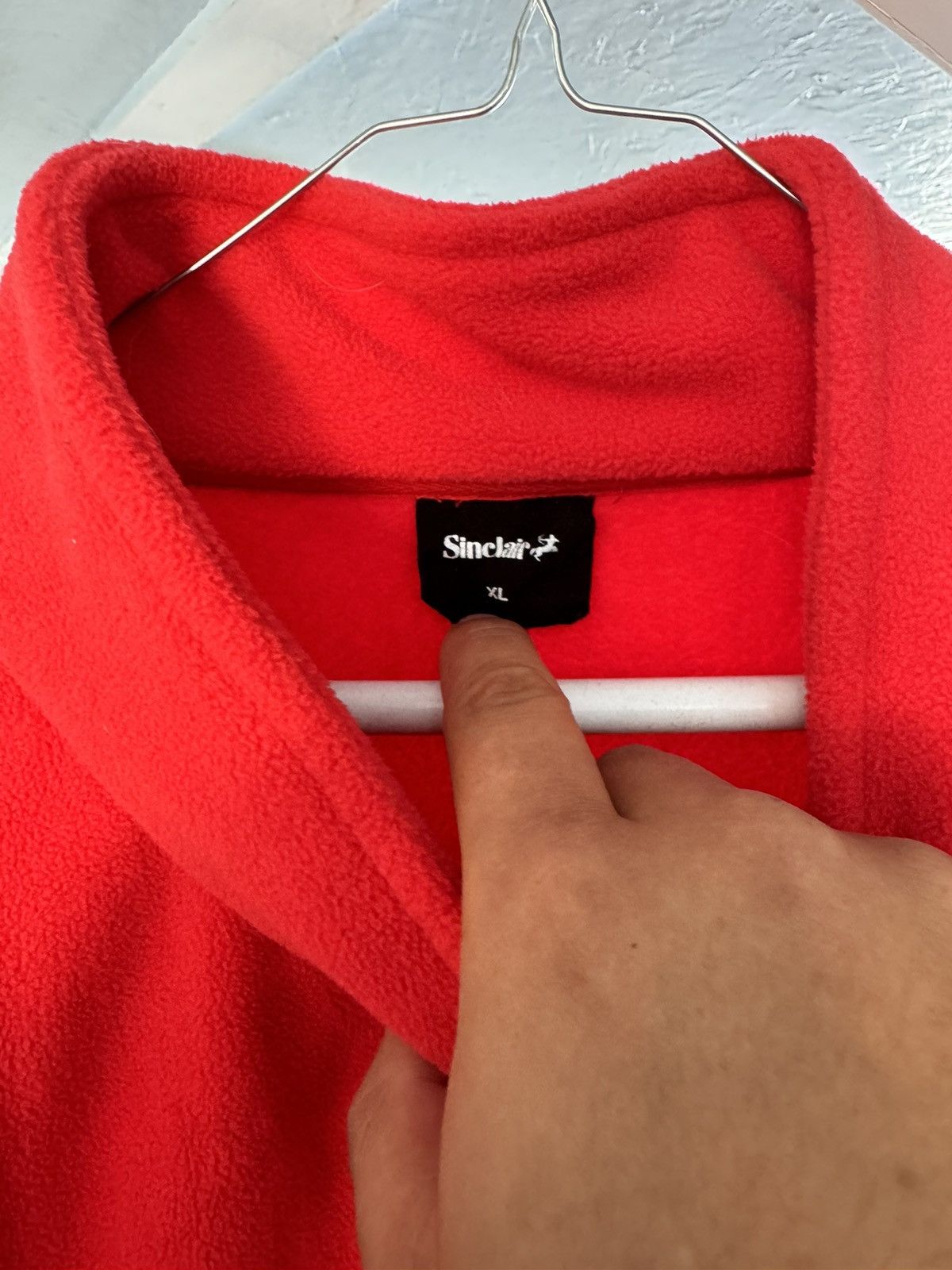 Sinclair Global Sinclair fleece zip up Size US XL / EU 56 / 4 - 3 Thumbnail