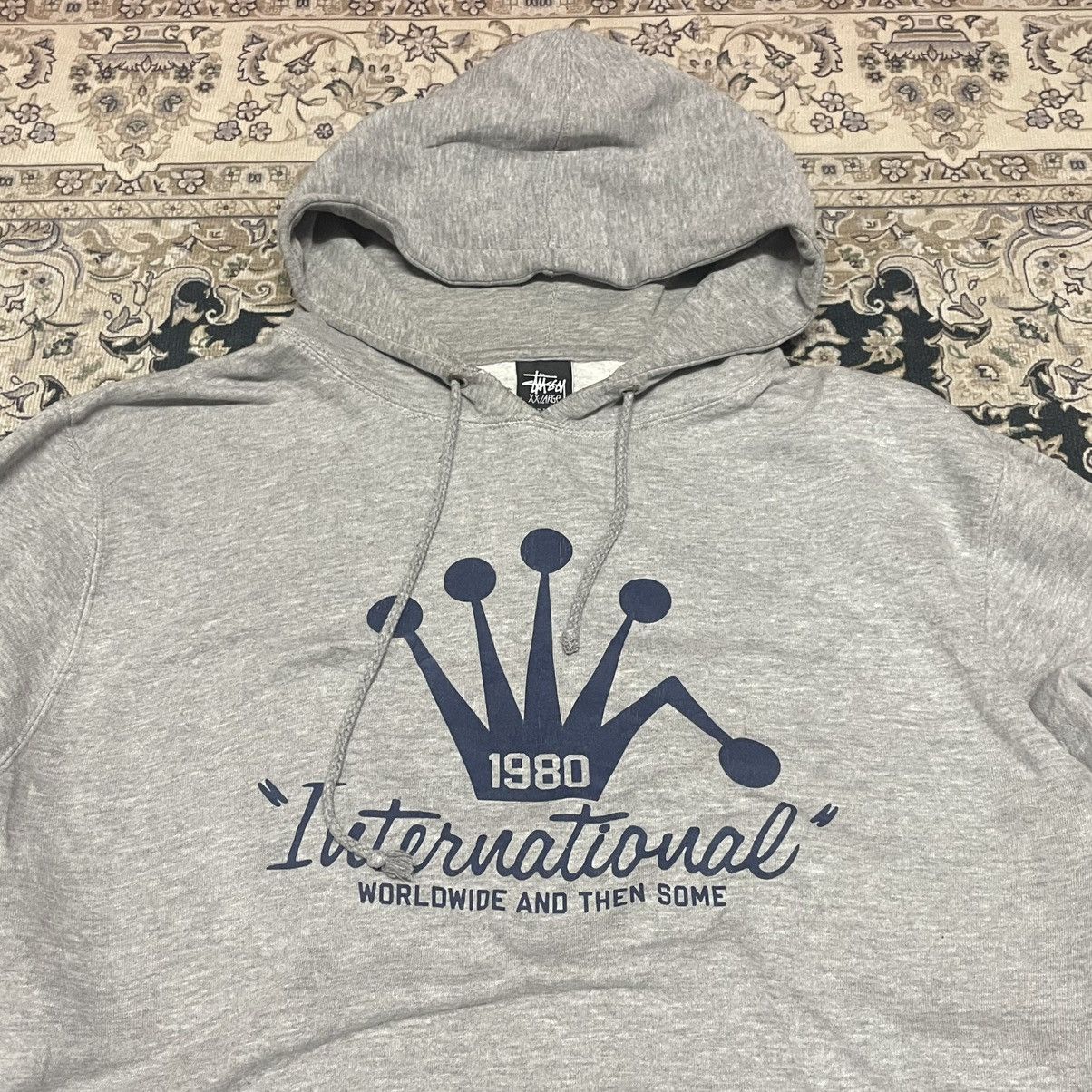 Stussy Stussy Crown Crew Vintage Size US XXL / EU 58 / 5 - 5 Thumbnail