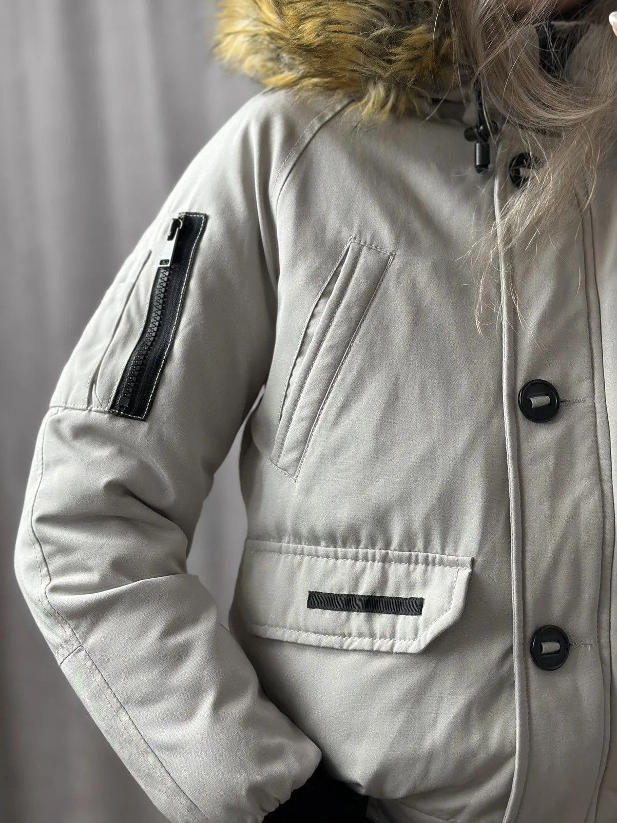 Le Grande Bleu (L.G.B.) Jacket Fur Mexx Vintage Ifsixwasnine LGB Y2K Rare Kapital Size XS / US 0-2 / IT 36-38 - 3 Thumbnail