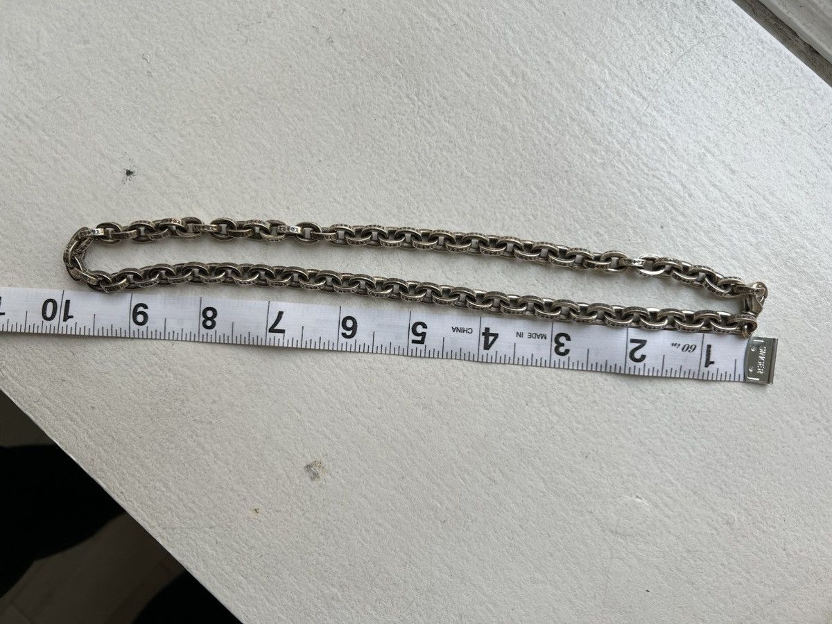 Chrome Hearts 2006 Chrome Hearts “PAPER CHAIN” necklace 925 Size ONE SIZE - 14 Thumbnail