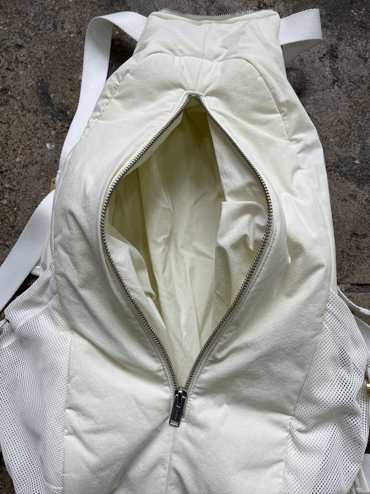 Dion Lee Dion Lee Sample Zip Up Backpack (unisex) Size ONE SIZE - 7 Thumbnail