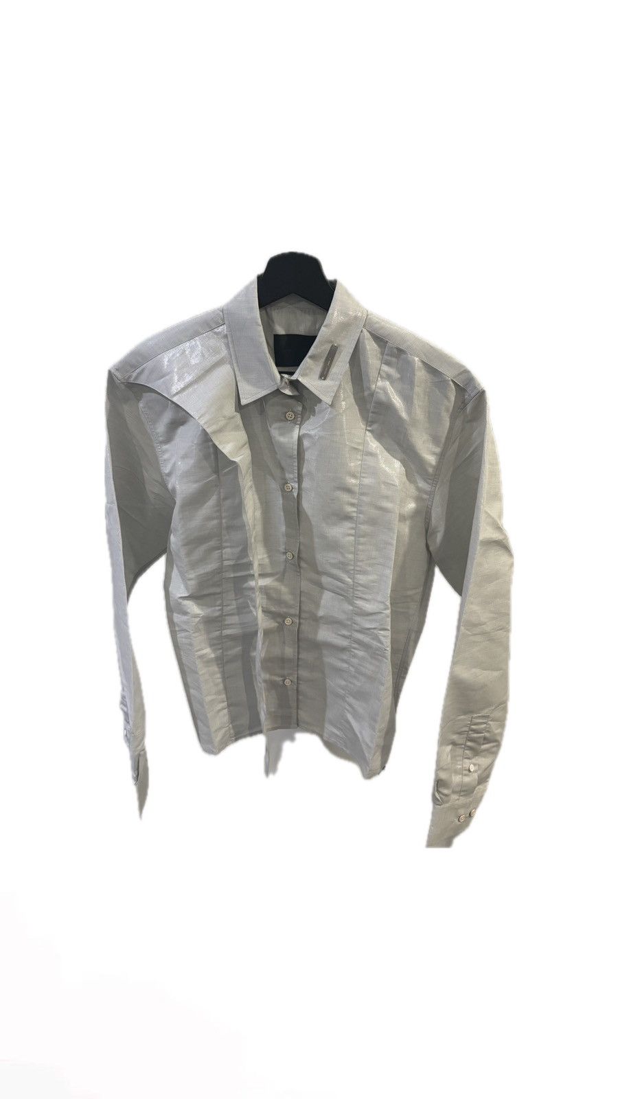 Heliot Emil Heliot Emil Long Sleeve Shirt Size XS / US 0-2 / IT 36-38 - 1 Thumbnail