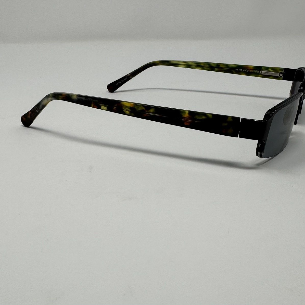 Vintage Michael Ryen Europa International MR-110 Col. 01 Sunglasses Size ONE SIZE - 3 Thumbnail