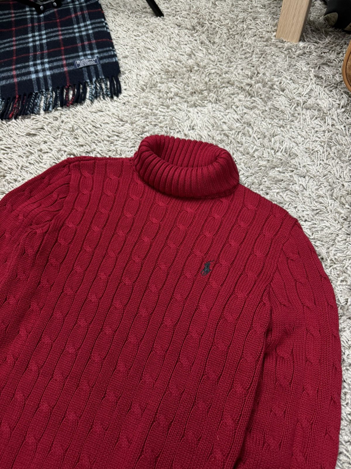 Polo Ralph Lauren Vintage golf sweater Polo Ralph Lauren original casual item Size M / US 6-8 / IT 42-44 - 1 Thumbnail