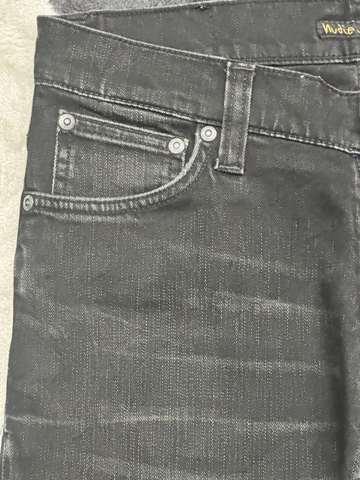 Nudie Jeans Vintage Nudie Jeans Skinny With Distressed and Faded Wash Size US 32 / EU 48 - 5 Thumbnail