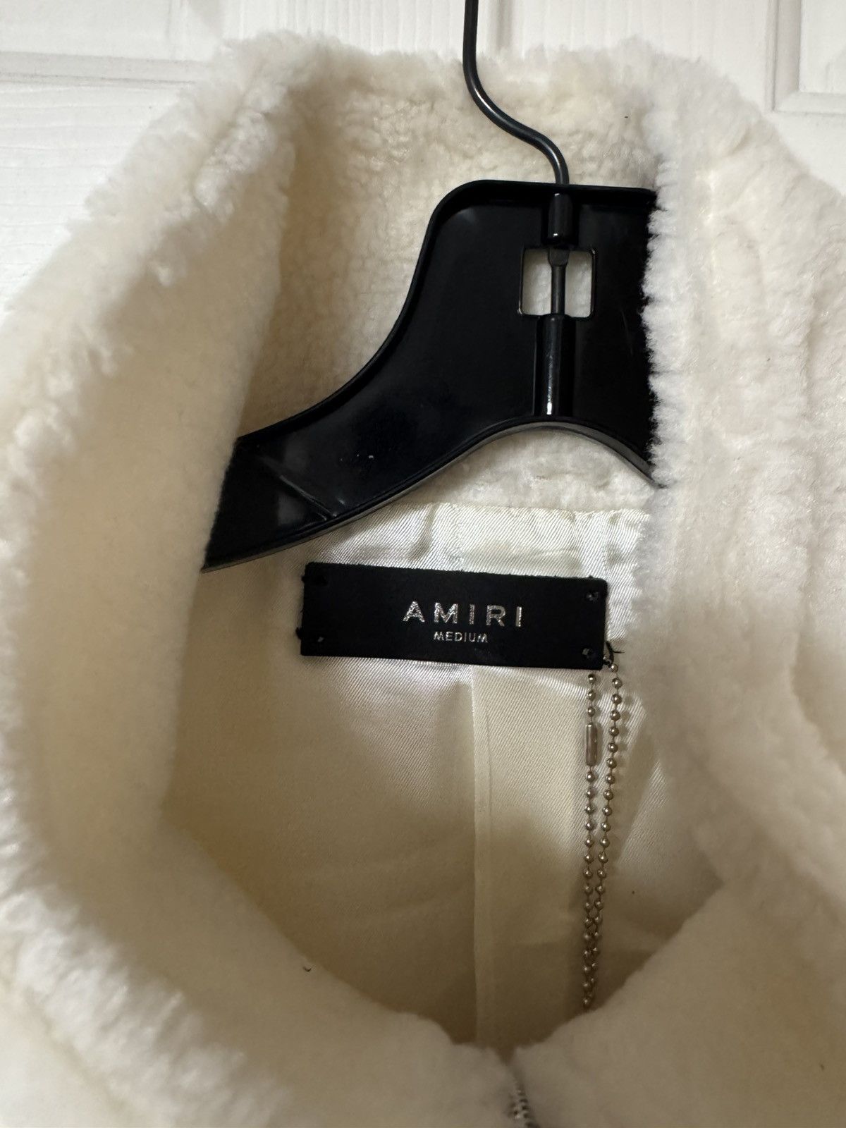 Amiri Amiri Fleece Bone Jacket Size US M / EU 48-50 / 2 - 4 Thumbnail
