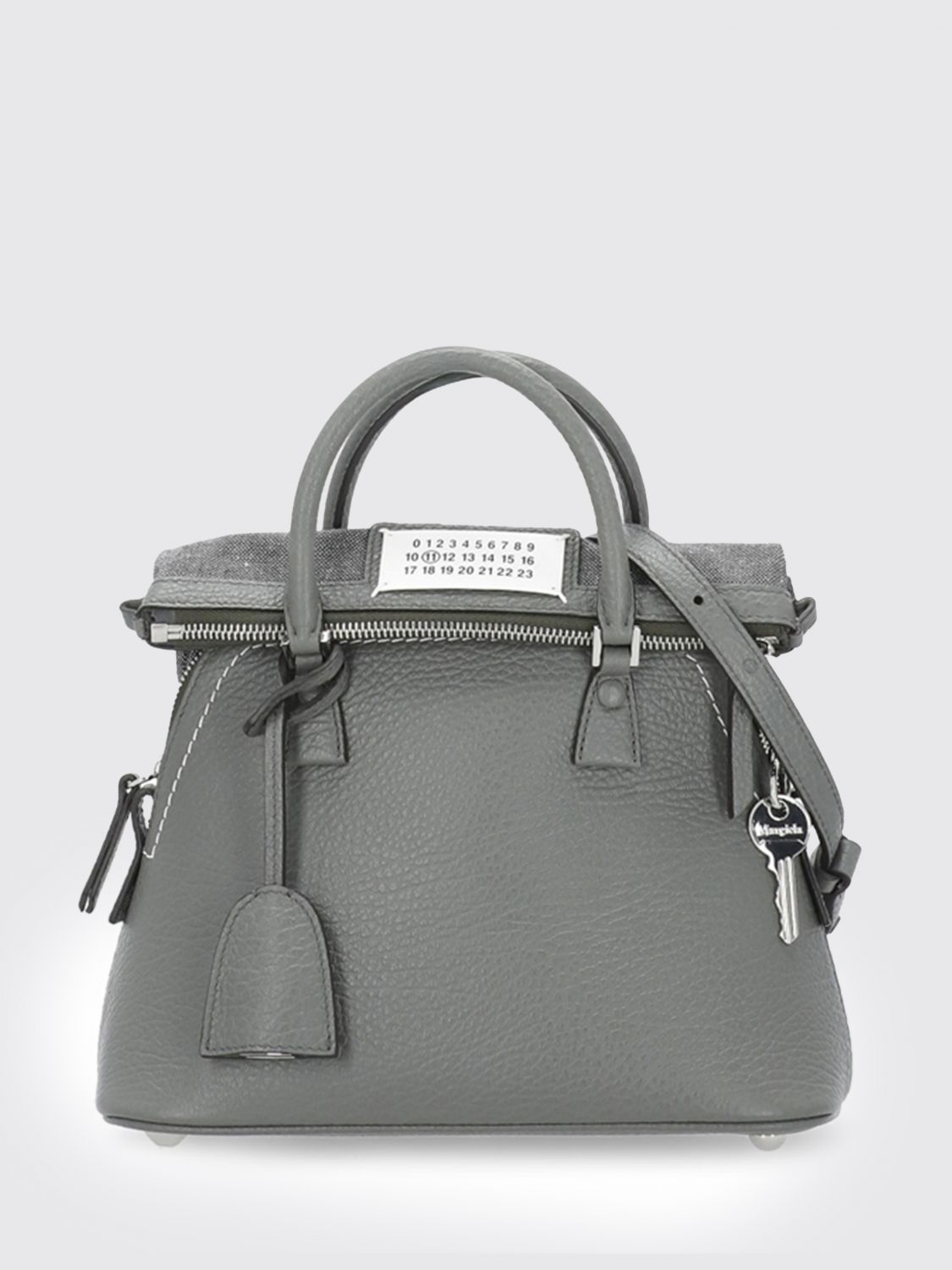 Maison Margiela Maison Margiela Shoulder Bag Men Grey Size ONE SIZE - 1 Thumbnail