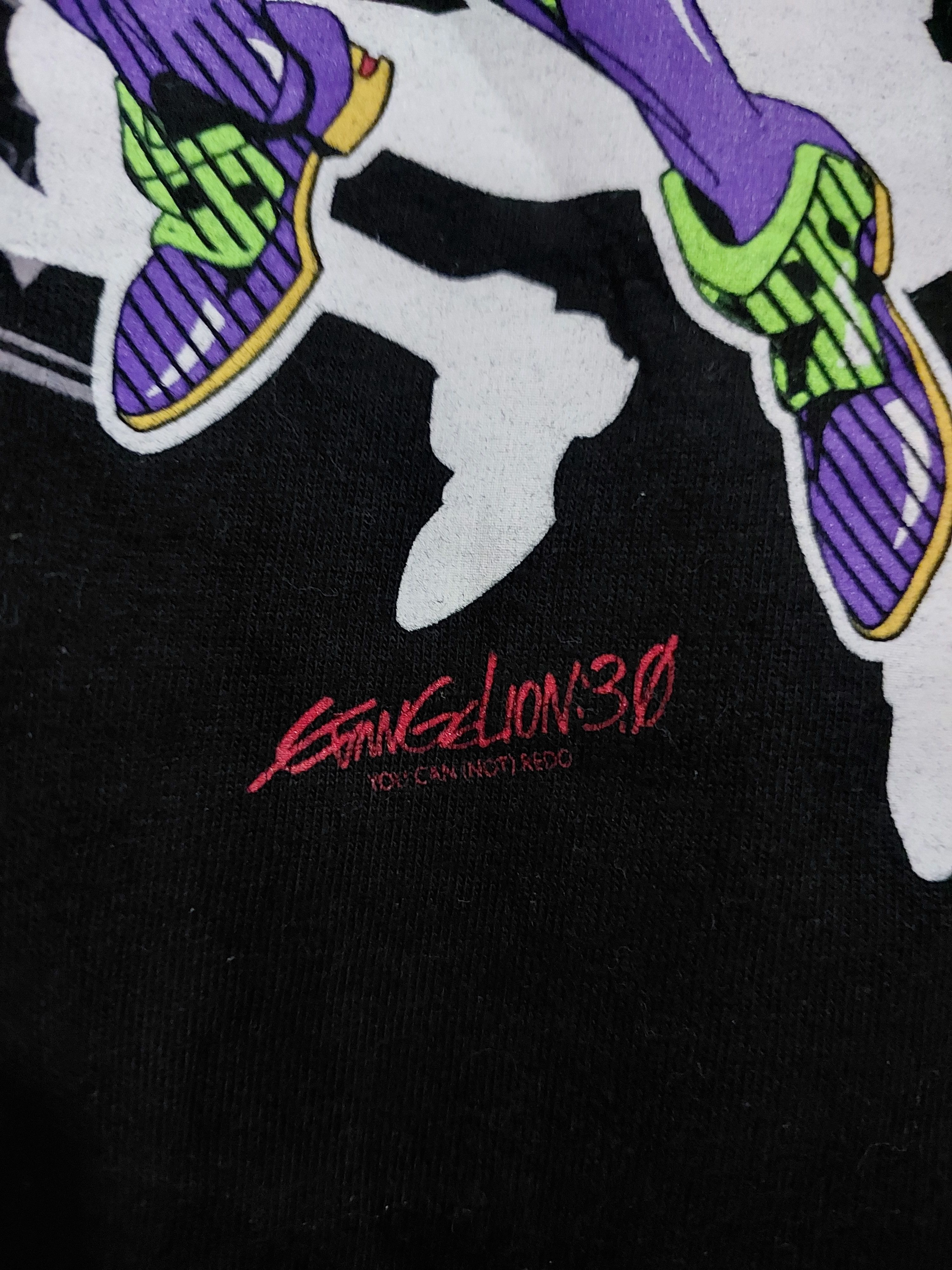 Anime EVANGELION ANIME EVA RACING T-SHIRT Size US M / EU 48-50 / 2 - 4 Thumbnail