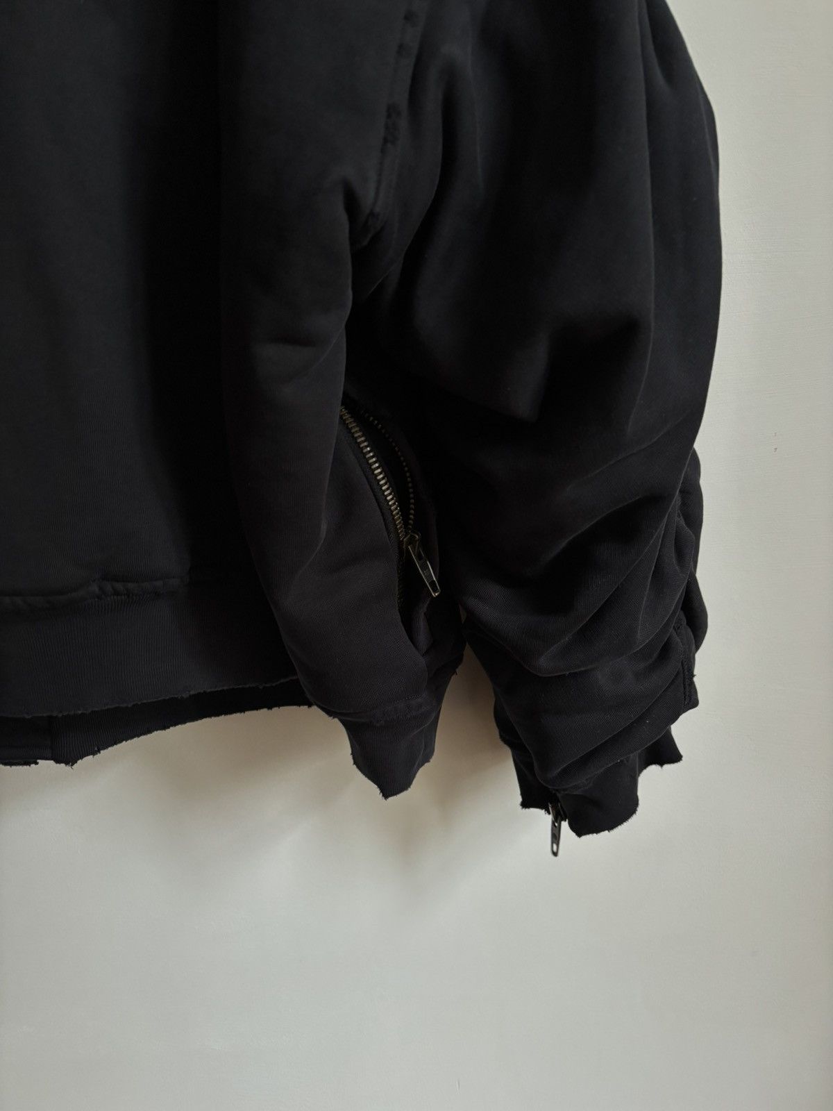 Balenciaga Bomber Hoodie Size US M / EU 48-50 / 2 - 3 Thumbnail