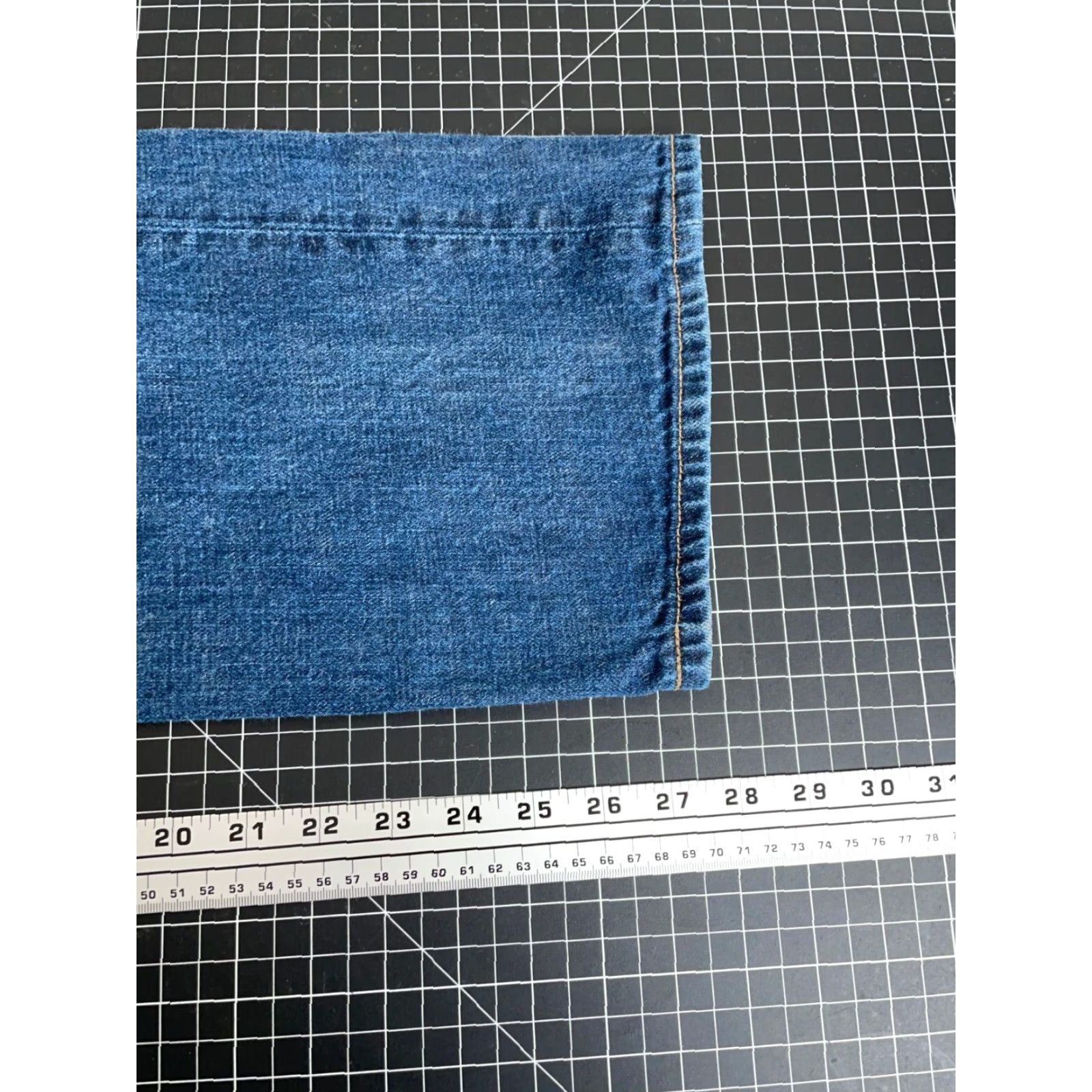 Levi's Levi's 501 XX Straight Jeans Men's 34x27 Blue Button Fly Regular Fit Retro Grunge Size US 34 / EU 50 - 6 Thumbnail