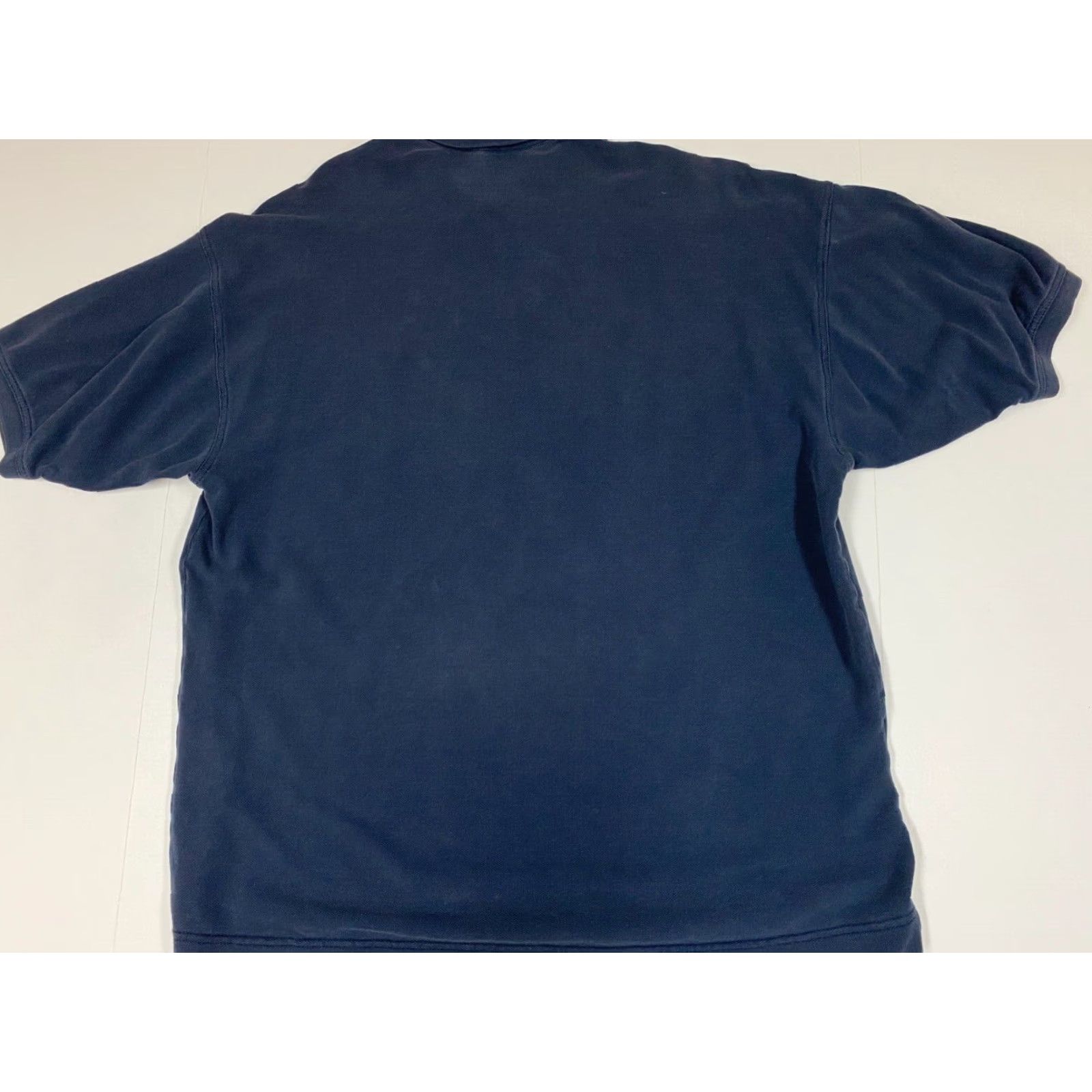 Bugle Boy Bugle Boy Polo Shirt XL Blue Mens Short Sleeve Collared Logo Classic Knit Polyester Golf Size US XL / EU 56 / 4 - 6 Thumbnail