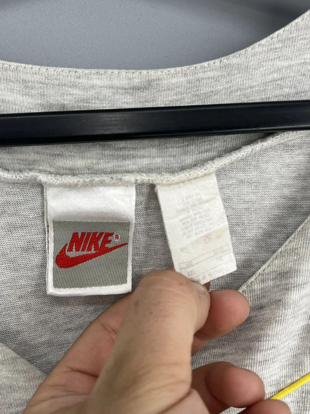 Vintage Vintage Y2K Nike 90s Baseball Jersey Size US XXL / EU 58 / 5 - 8 Thumbnail