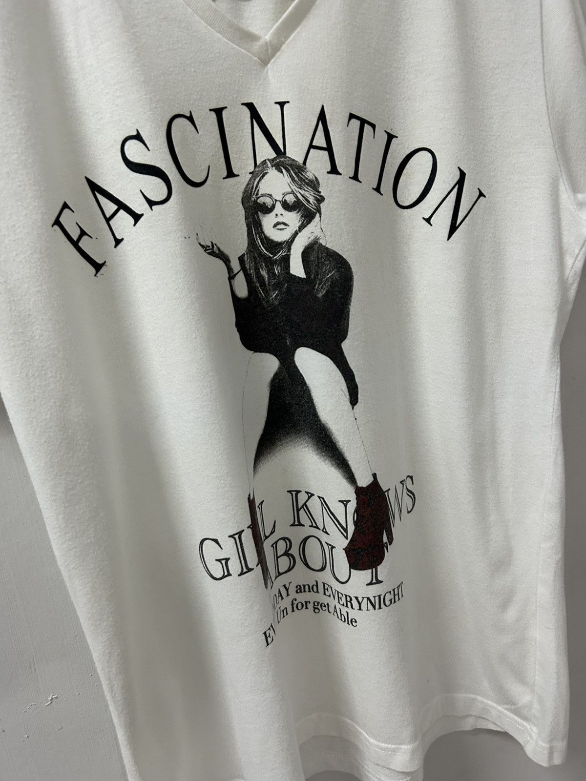 Hysteric Glamour Crazy Devil Japan Hysteric Design Girl Knows About Everyday Size US S / EU 44-46 / 1 - 2 Thumbnail
