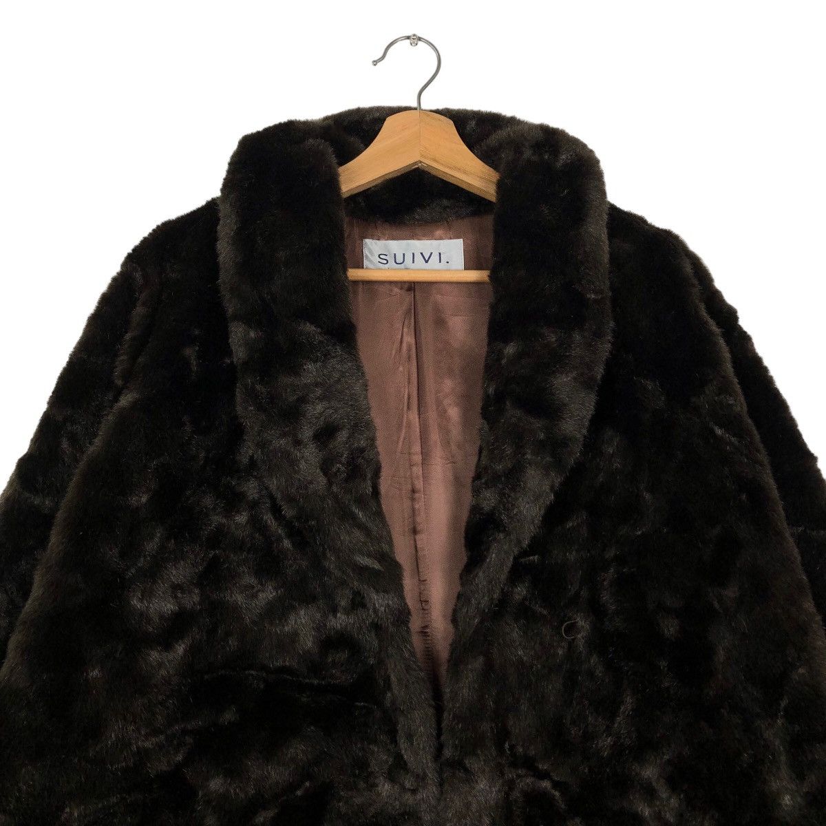 Japanese Brand 🔥Autumn Winter Mink Fur Jacket Suivi Issey Miyake Size US M / EU 48-50 / 2 - 2 Thumbnail