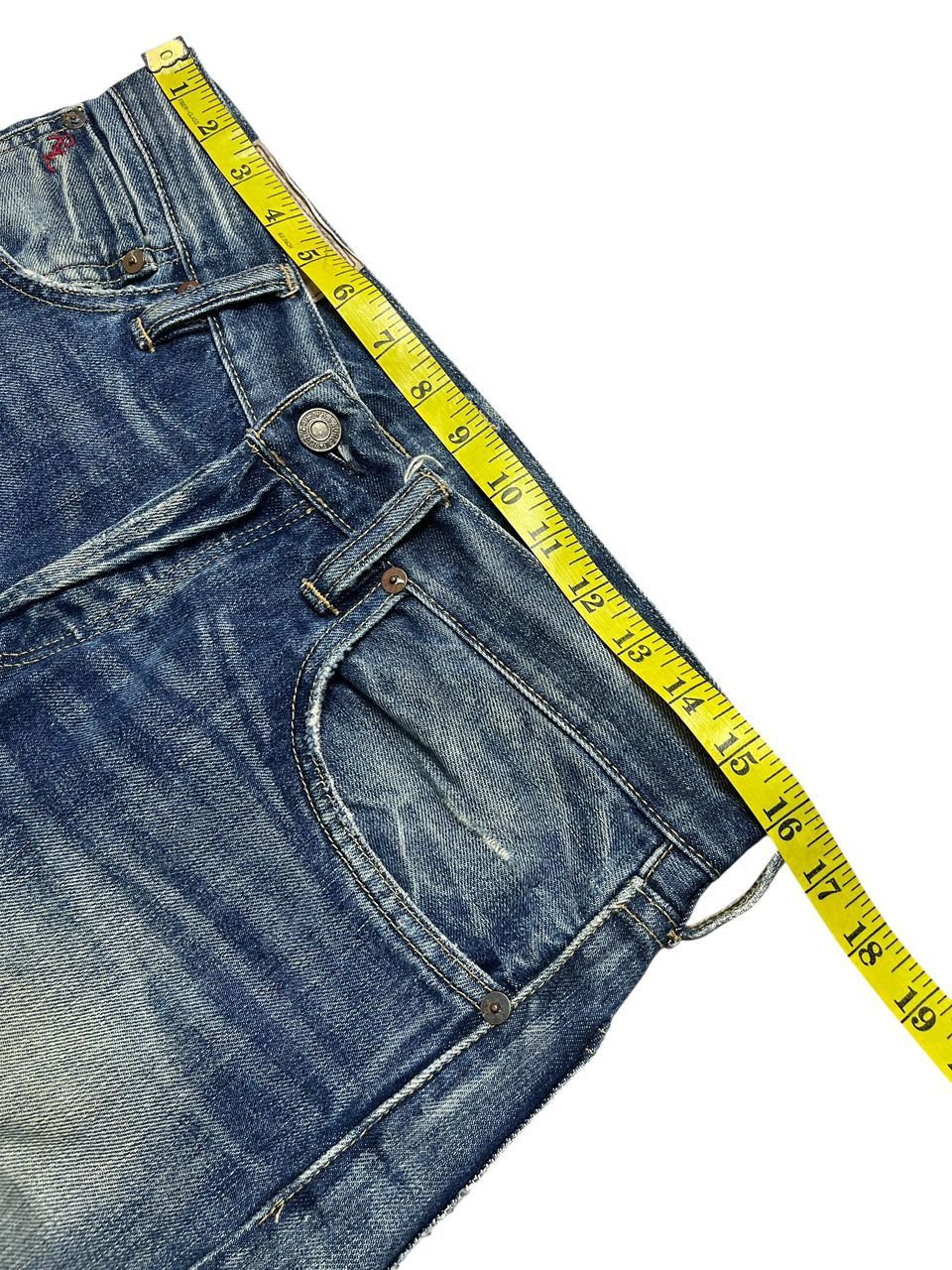 Polo Ralph Lauren Vintage Polo Ralph Lauren Distressed Denim Size US 32 / EU 48 - 15 Thumbnail