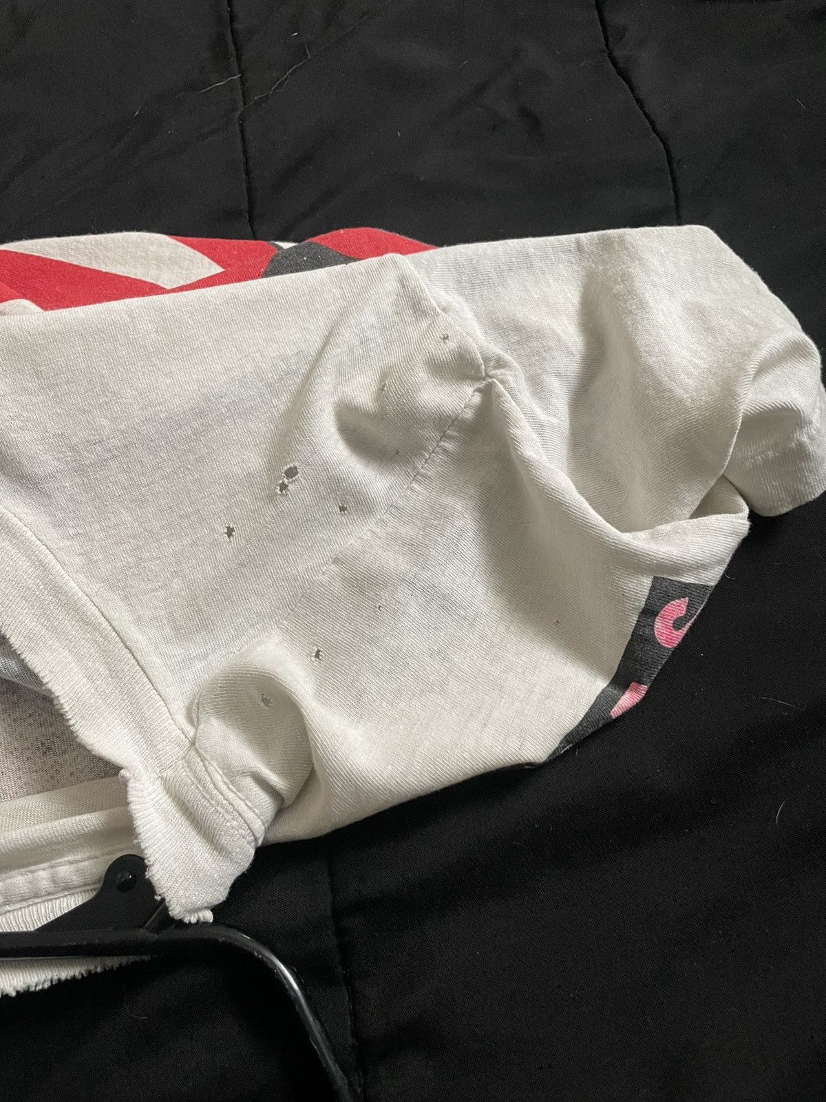 Band Tees × The Rolling Stones × Vintage Vintage 1989 Rolling Stones The North American Tour single stitch shirt Size US L / EU 52-54 / 3 - 10 Thumbnail