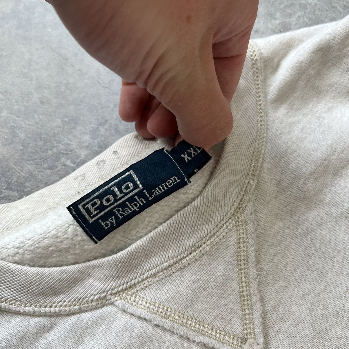 Polo Ralph Lauren VINTAGE RALPH LAUREN ATHLETIC APPAREL NEW YORK SWEATSHIRT Size US XXL / EU 58 / 5 - 3 Thumbnail