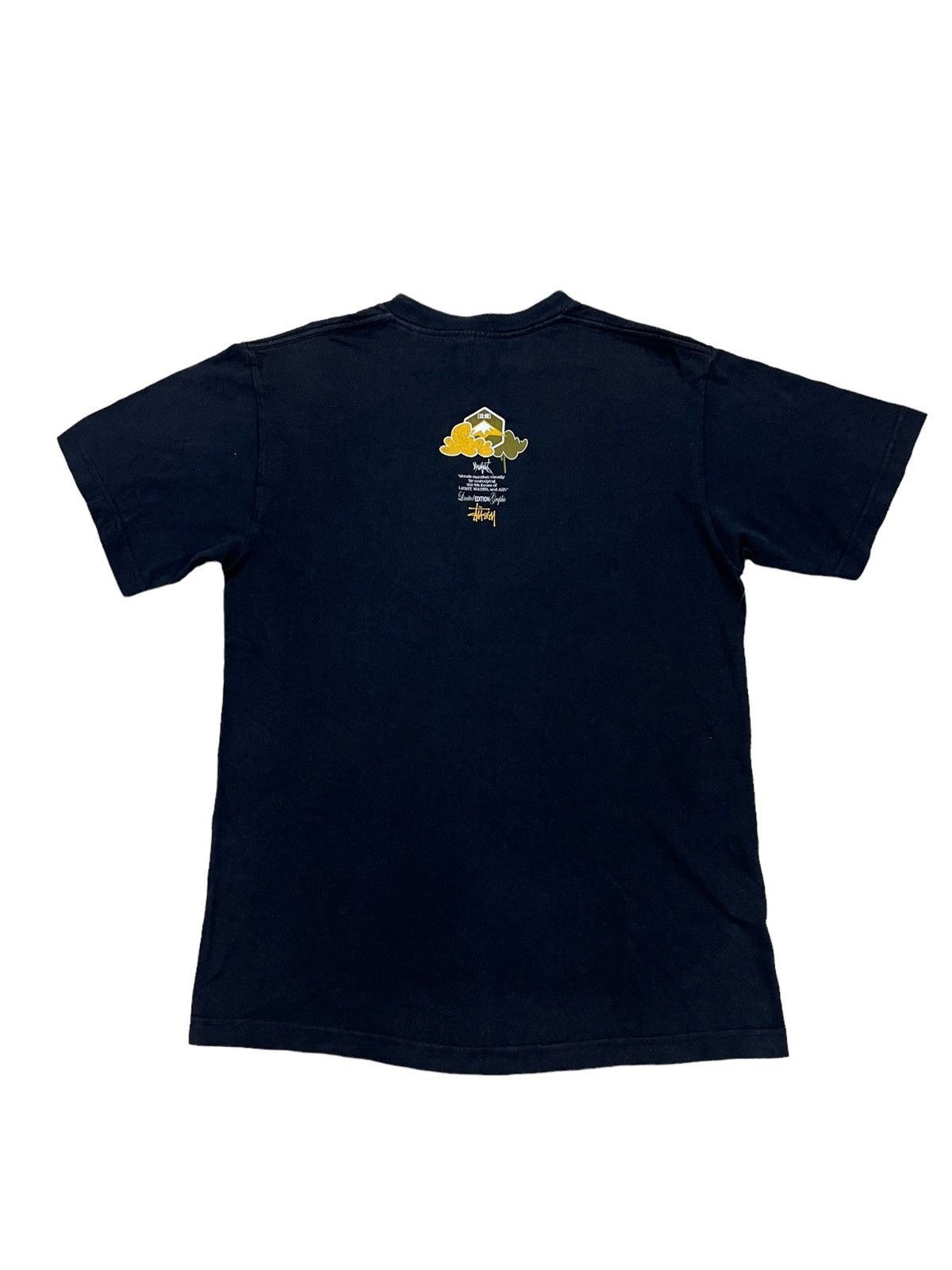 Futura OG Stussy Futura Island Snow Hawaii Photo Print Ltd Ed Shirt Size US S / EU 44-46 / 1 - 3 Thumbnail