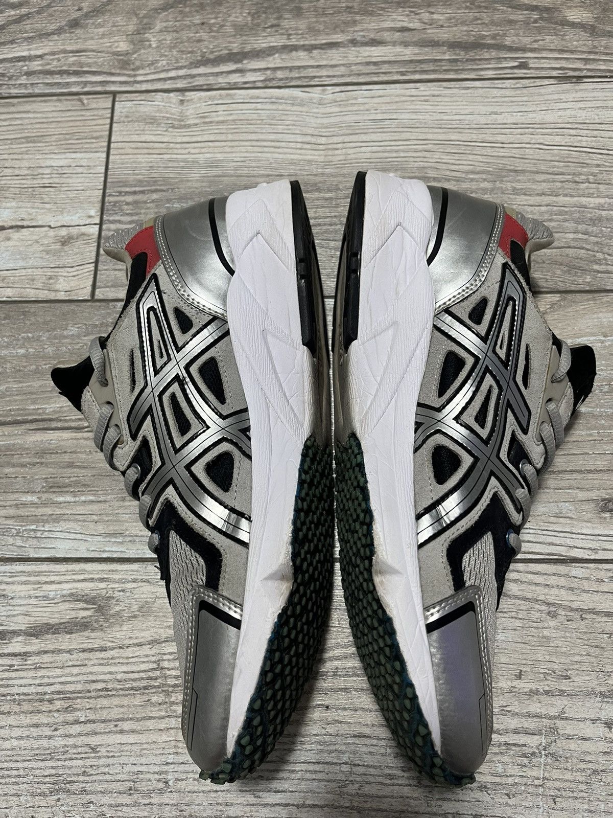 Asics × Wood Wood Asics x Wood Wood gel Trainer Size US 9.5 / EU 42-43 - 7 Thumbnail