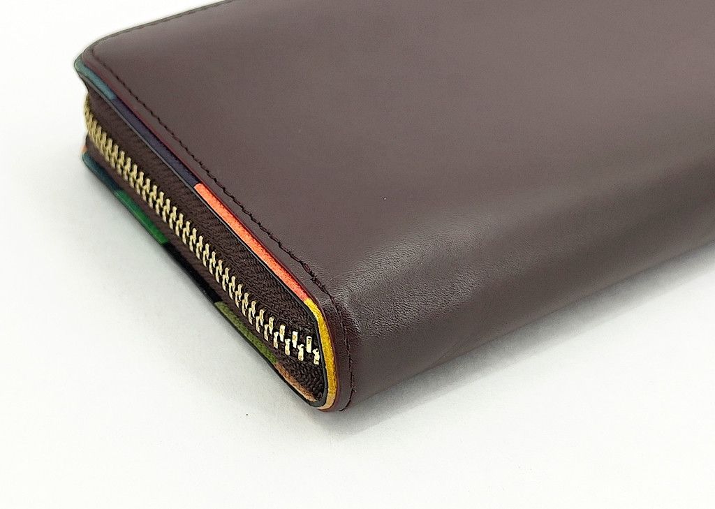 Paul Smith PAUL SMITH brown full leather long wallet Size ONE SIZE - 8 Thumbnail