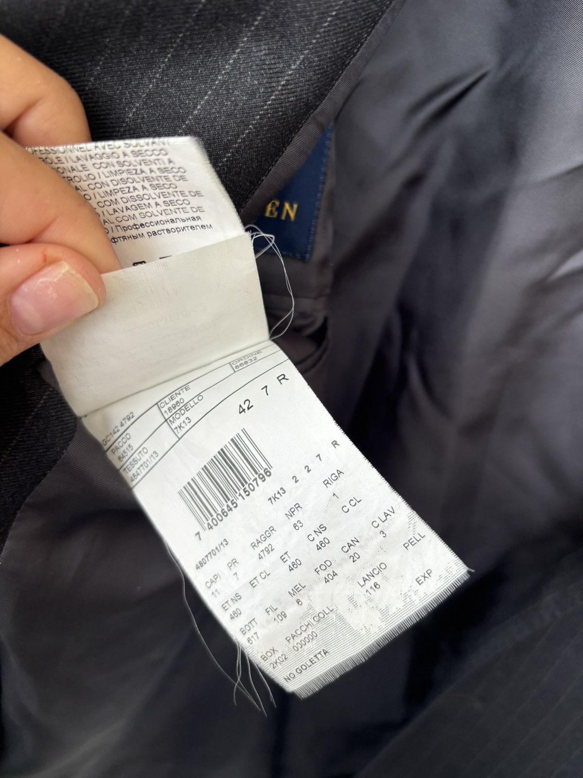Ralph Lauren Blazer ralph Lauren Size 42R - 8 Thumbnail