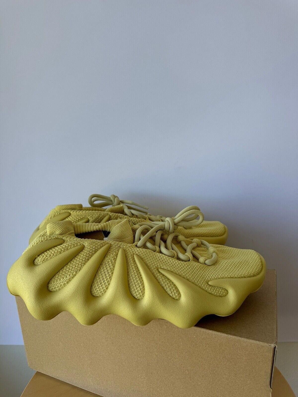 Yeezy new yeezy 450 boost yzy adidas mens sneakers yellow 8 7.5 41 Size US 8.5 / EU 41-42 - 1 Thumbnail