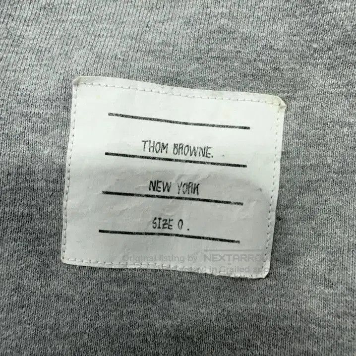 Thom Browne Thom Browne Classic Stripe Loose Knit Sweatpants. Size US 30 / EU 46 - 4 Thumbnail