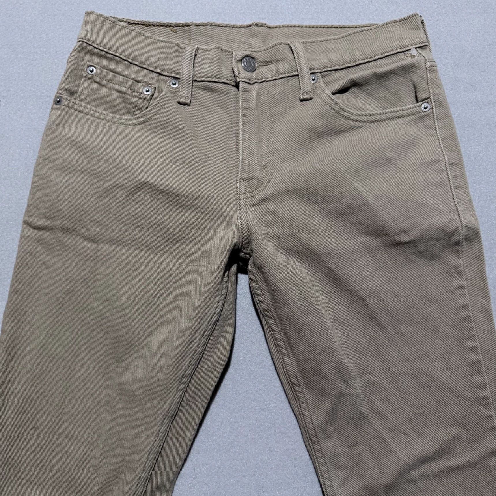 Levi's Levi's Jeans Men Slim 511 Khaki Denim Low Rise 30x30 Size US 30 / EU 46 - 4 Thumbnail