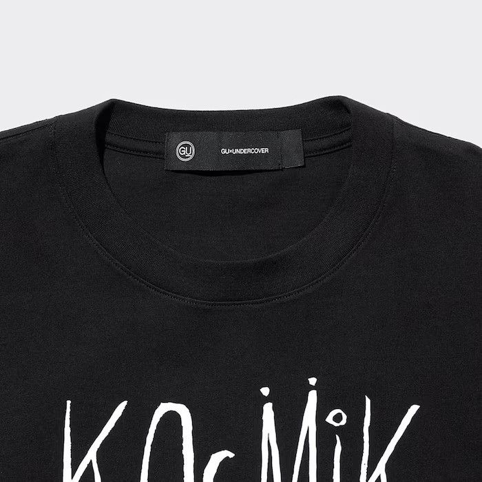 Japanese Brand × Jun Takahashi × Undercover Undercover × GU Graphic T (half sleeve) KOsMIK NoiSE Size US L / EU 52-54 / 3 - 3 Thumbnail