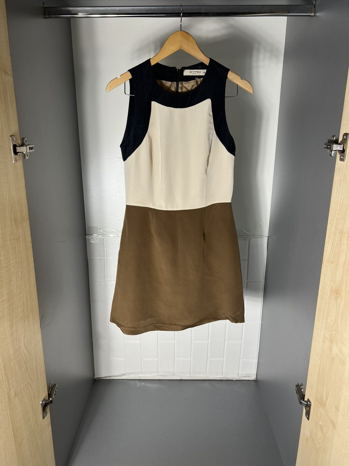 Etro VINTAGE ETRO MILANO ITALIAN DESIGNER DRESSES CASUAL DELUX Size M / US 6-8 / IT 42-44 - 6 Thumbnail