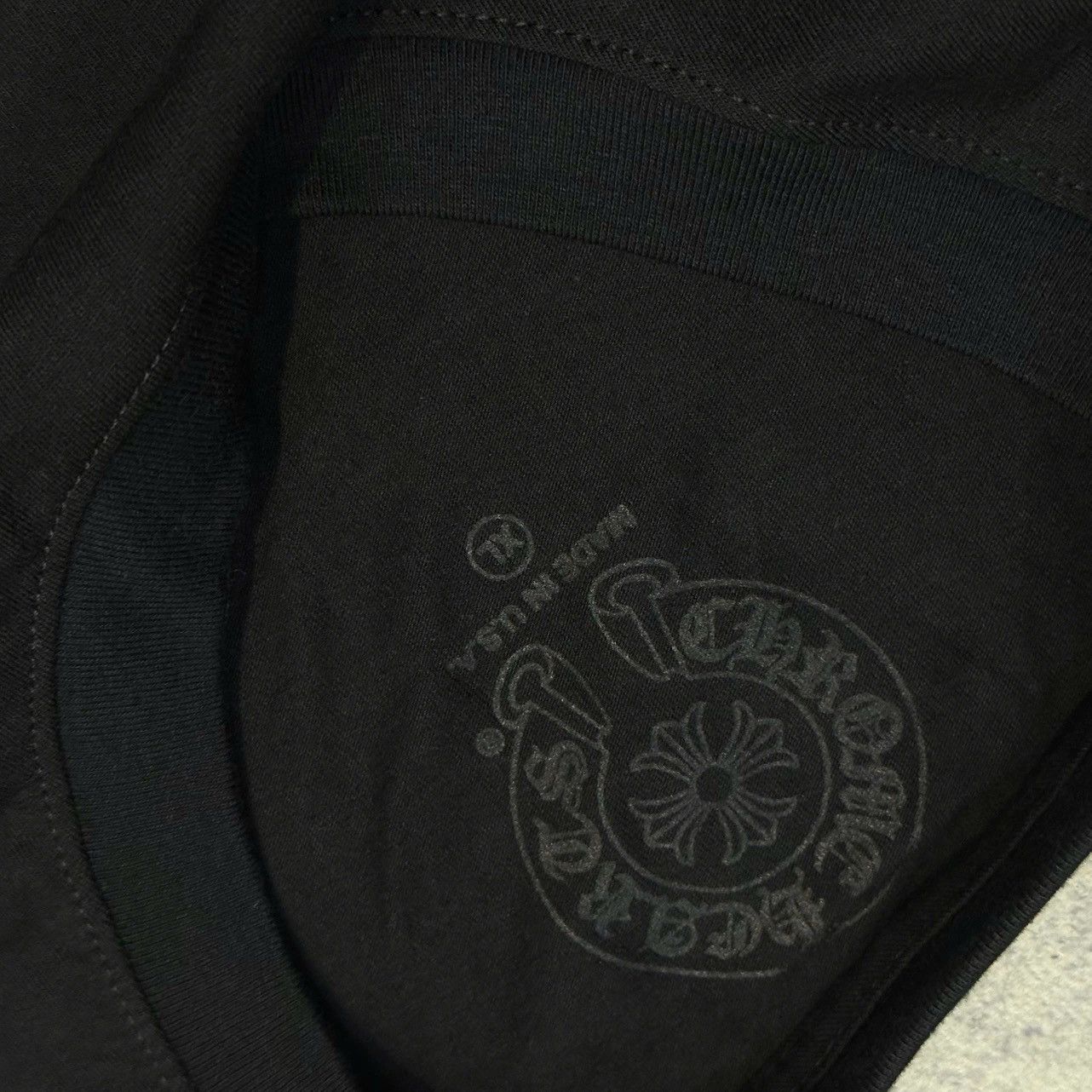 Chrome Hearts Chrome Hearts Manchester L/S t shirt black Size US XL / EU 56 / 4 - 4 Thumbnail