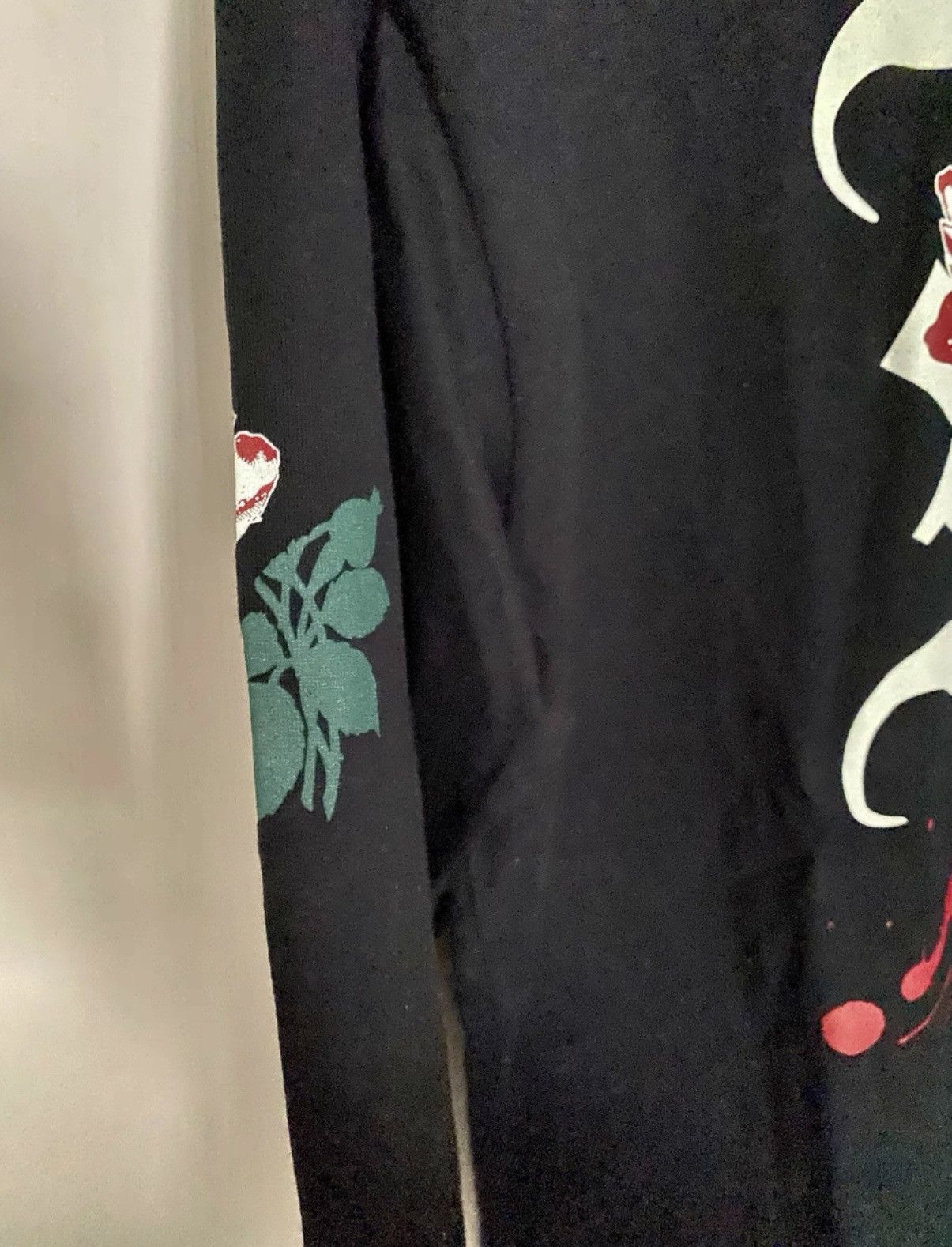 Undercover Undercover (Takahashi Jun) Men‘s Black Long-Sleeve T-Shirt Size US S / EU 44-46 / 1 - 3 Thumbnail