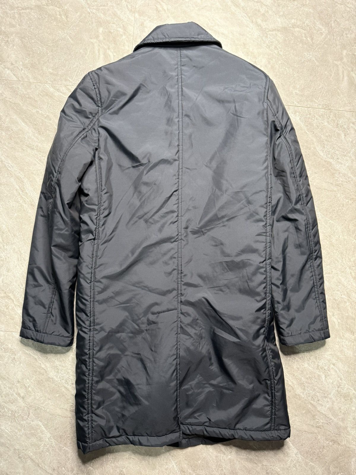 Raf by Raf Simons Raf by raf simons Padded Nylon Chester Coat Size US S / EU 44-46 / 1 - 2 Thumbnail