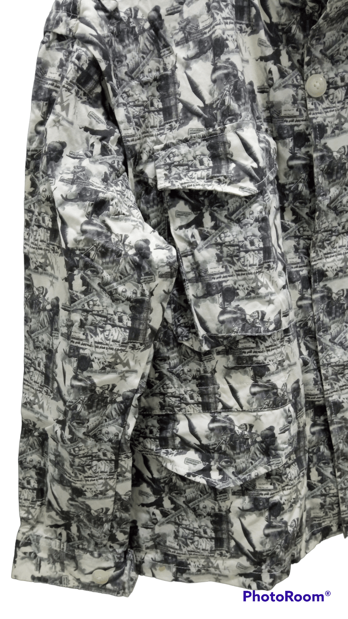 Japanese Brand × Vintage 🔥🔥Juvenile Hall Roll Call Full Print Jacket Size US L / EU 52-54 / 3 - 5 Thumbnail