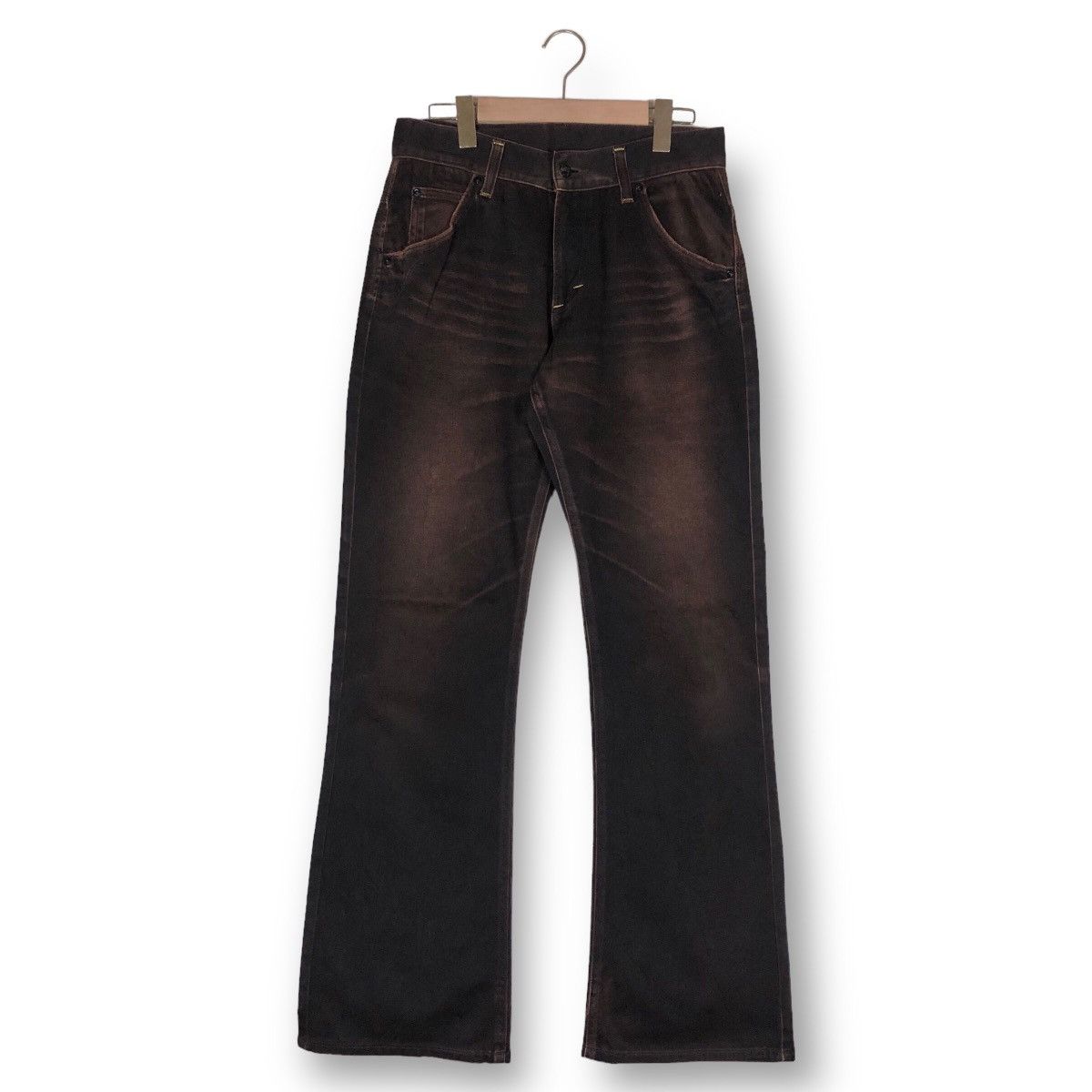 Lee Vintage Lee Riders Bootcut Denim Size US 31 - 1 Thumbnail