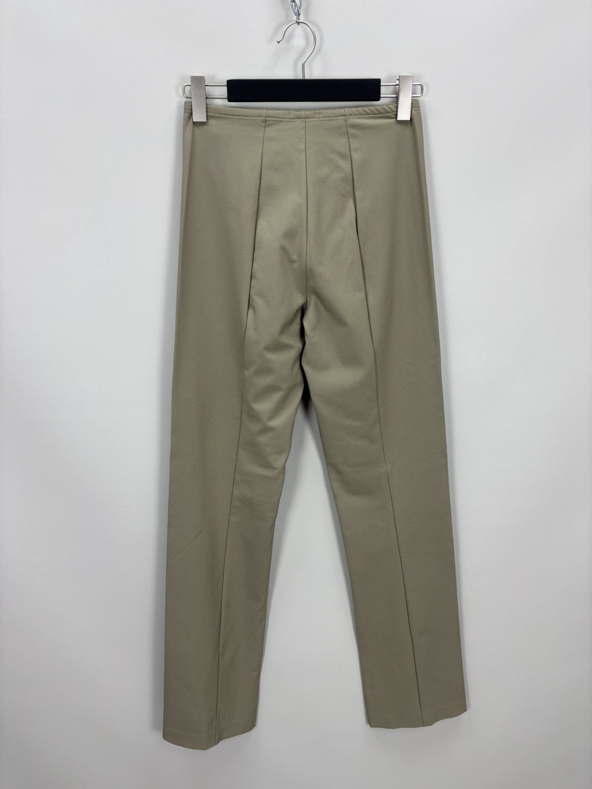 Marithe + Francois Girbaud Womens pants Marithe Francois Girbaud Size 44 Color Beige Size 30" / US 8 / IT 44 - 5 Thumbnail